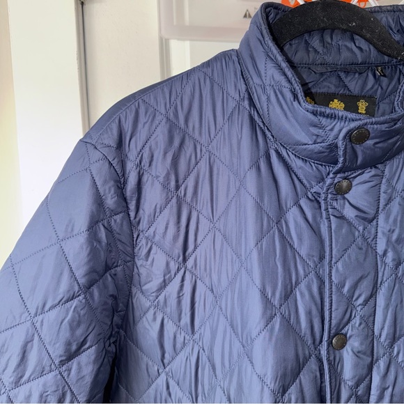 Barbour Men’s Flyweight Chelsea Quilted Jacket in Navy Size XL - Picture 5 of 15